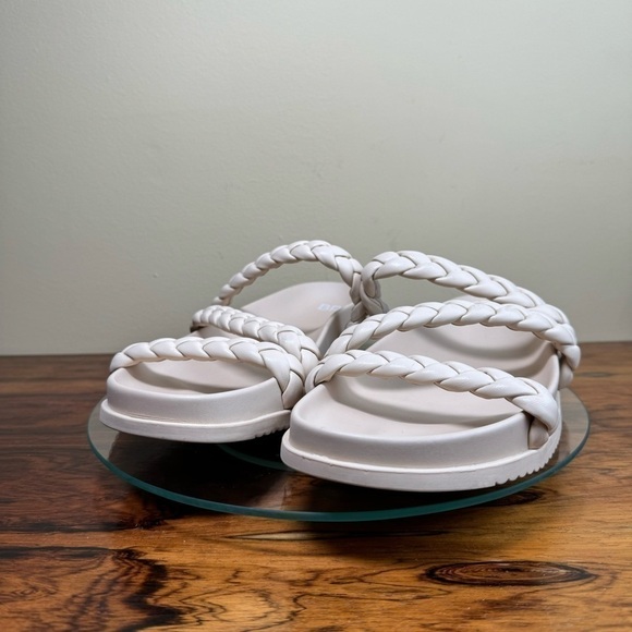 BP Keaton Braided Slide Sandal Beige in 13 - Picture 6 of 13